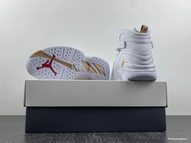MaikeSneakers Jordan White AA1239-135 Retro OVO 8 0805
